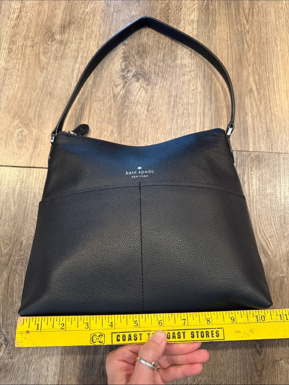Kate Spade Black Bailey Shoulder Bag - Picture 5 of 9